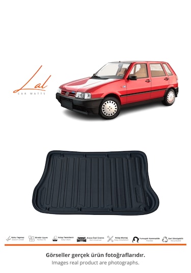 Fiat Uno 1990-2000 3D Bagaj Havuzu