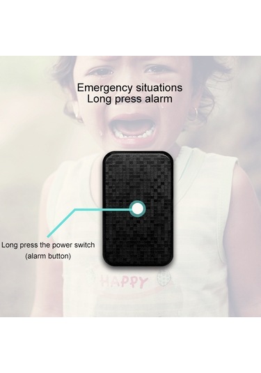 Sones S3 Mini Araba Gps / Agps / Wifi / Lbs Takip Cihazı Çocuk Yaşlı Evcil Hayvan Konum Takibi