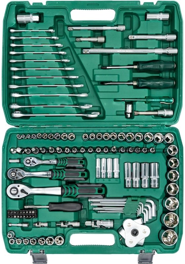 Fixonic Folt121 121 Parça Lokma Ve Alet Seti Çantalı