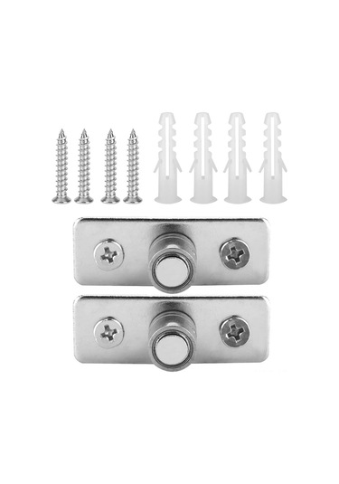 Yunboo 2 Adet Paslanmaz Çelik Gülhane Kapısı Dengeleyici - Sallanmayı Engeller, Kayma Sorunsuzluk Sağlar Diğer