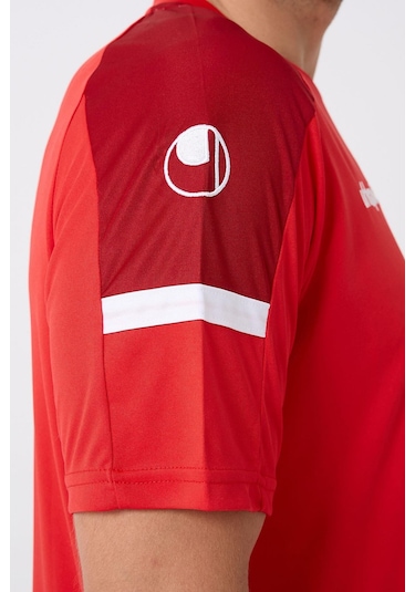 Uhlsport Energy Erkek Antrenman Tişört 1101805 KIrmızı
