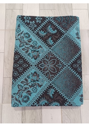 Savan Dokuma Halı Örtüsü 6m² 200 300cm Kale Cam Göbeği