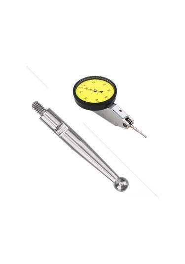 Maiyame Beyaz Çelik Uçlu M1.4 L17.3 D2.0 Ölçüm İğnesi - Tungsten Çelikten Yapılandırılmış, Doğru Parça Dial Gauge Uyumlu, Hassas Ve Dayanıklı