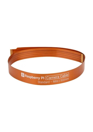 Raspberry Pi Kamera Kablosu Standard - Mini - 500mm
