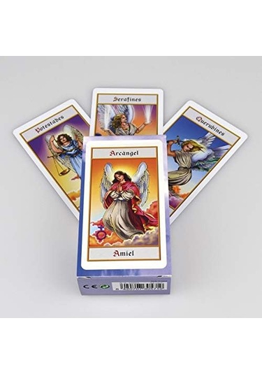 Fournier Angels Tarot Kartları
