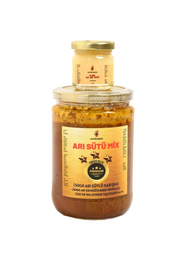 Arı Sütümix 700gr Ve Arı Sütü 40gr