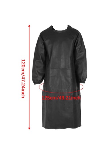 Suntek Kaynak Önlüğü, Dövme Ahşap İşleri İçin Cepli Siyah