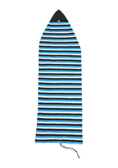 Suntek Elastik Sörf Tahtası Çorap Koruyucu Çanta Saklama 5.0ft-mavi Mavi