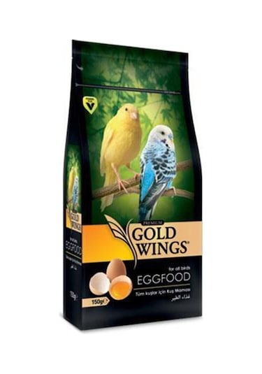 Premium Kuş Maması Yumurtalı 150gr