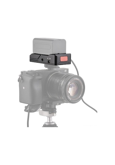 Besthome1 Np-f550/750/970 Pil Şarj Adaptörü - Type-c Çift Yönlü Şarj, Dc12v/7.4v Çıkış, Isıtımlı Ayakkabı Ve 1/4 Vida Desteği