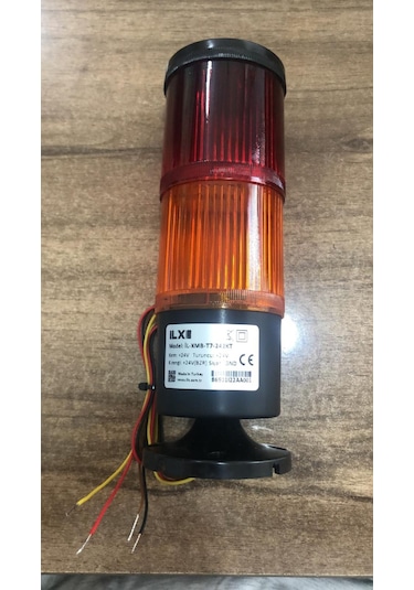 İlx İl-xmb-t7-242kt ,24vdc 90db 2-kat Multi Tepe Lamba