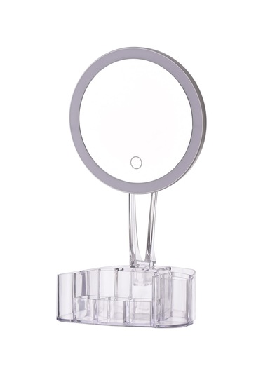 Vkemall Çok İşlevli Makyaj Aynası Seti Led Aydınlatmalı Pil İle Çalışan Makyaj Aynası Dü