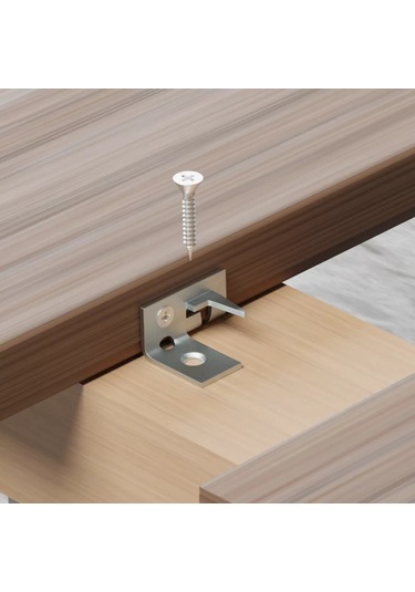 Dektaj Cobra Kbts25 Teras Tahtası İçin Klips 213496671