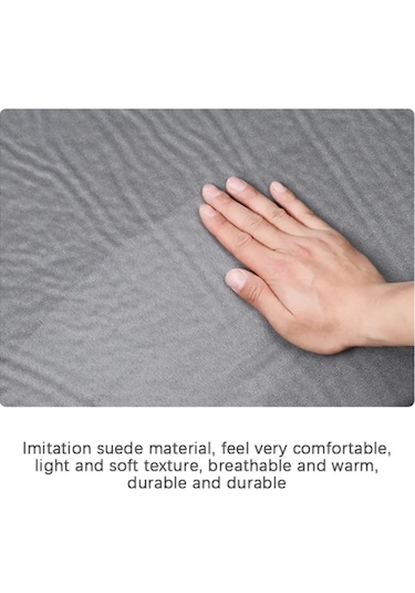 Tesla Model Y İçin Araç İçi Şişme Yatak Ve Yastık Seti + Pompalı