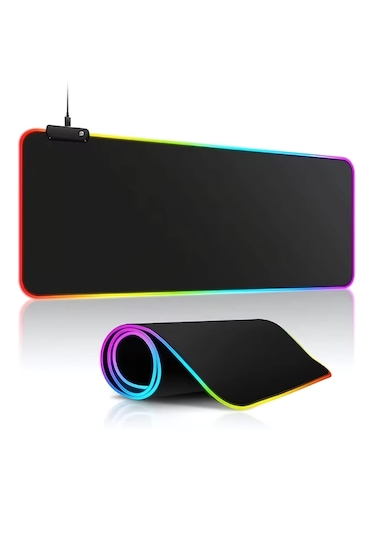 Dalong Mousepad Düz Led Işıklı 80x30
