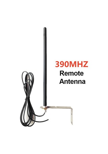 Singree 390mhz Uzaktan Kumanda Sinyal Güçlendirici, 250 Metre Menzil, 6.56ft Kablo, Garaj Kapısı Anteni