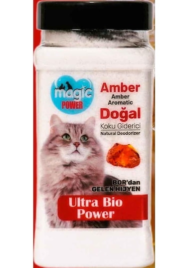 Magic Power Kedi Kumu Koku Giderici Amber 175 Gr