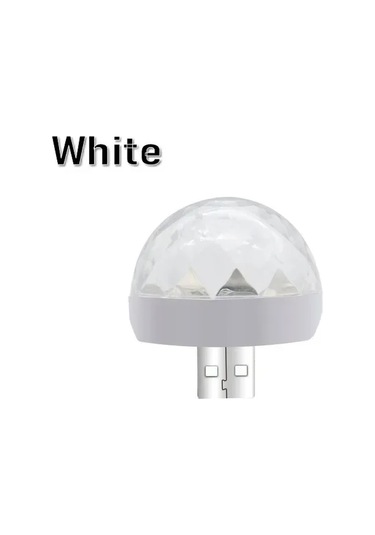 Usb Led Parti İşıkları Müzik Sensörü Usb Mini Disko Dj Sahne Çok Renkli