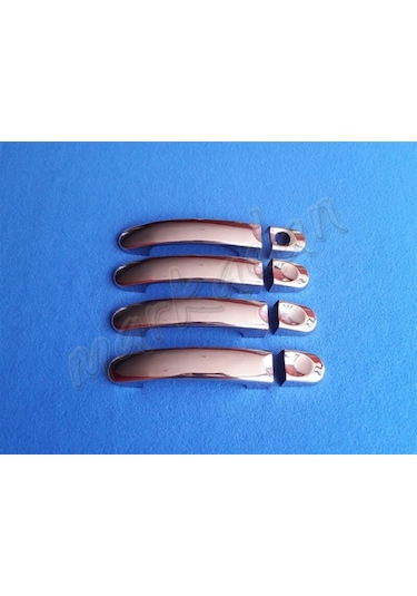 Vw T6 Transporter Krom Kapı Kolu 2015 Sonrası 4 Kapı Paslanmaz  Çe