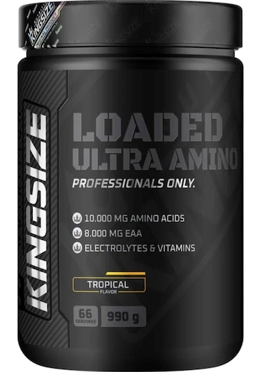 Kingsize Nutrition Loaded Ultra Amino 990 G