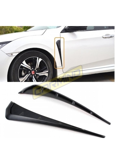 Honda Civic Fc5 Yan Çamurluk Venti 2 Adet