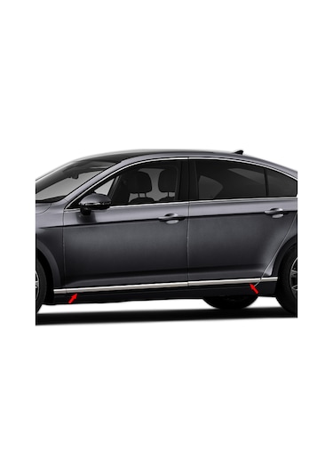 S-dizayn Vw Passat B8.5 Krom Yan Kapı Çıtası 8 Parça 2019 ve Üzer