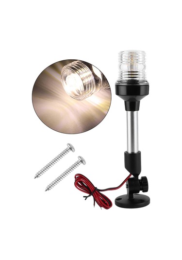 Suntek Led Navigasyon Işığı 2nm Görünürlük 12-24v Siyah