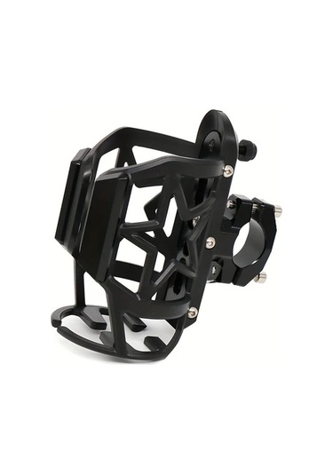 Elmpaly Siyah Alüminyum Bisiklet Ve Motosiklet Şişe Kafesi Kolay Kurulum Dayanıklı Çoğu Model İçin Siyah