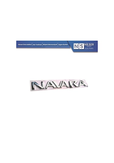 Nissan Navara Arka Bagaj Yazısı 2007-2014