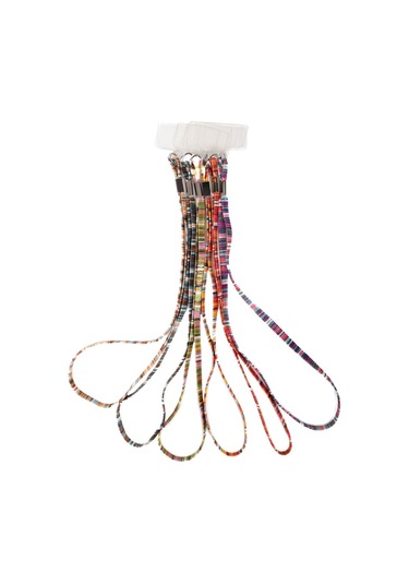 Zore Yassı Geniş Otantik İp Cep Telefonu El Askısı İpi 95cm