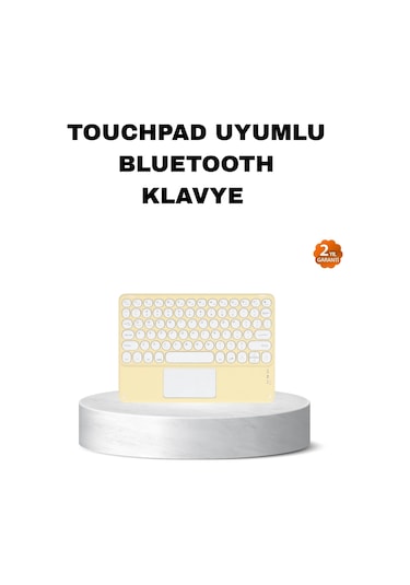 Ceylan Adam Kablosuz Bluetooth Klavye Slim Taşınabilir Tasarım