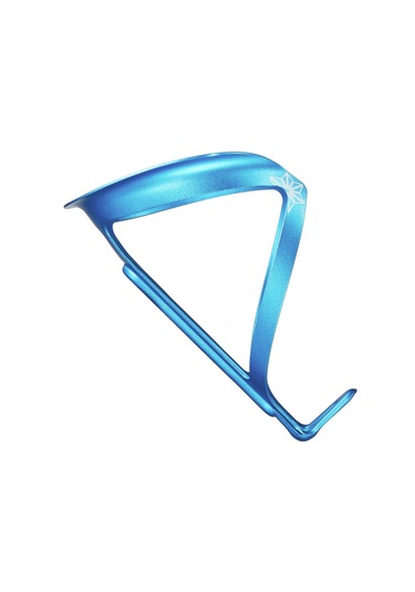 Supacaz Cg-65 Fly Cage Ano Alüminyum Matara Kafesi Ice Blue Siyah