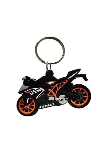 Ktm Motor Anahtarlık Veya Çanta Süsü Çok Renkli