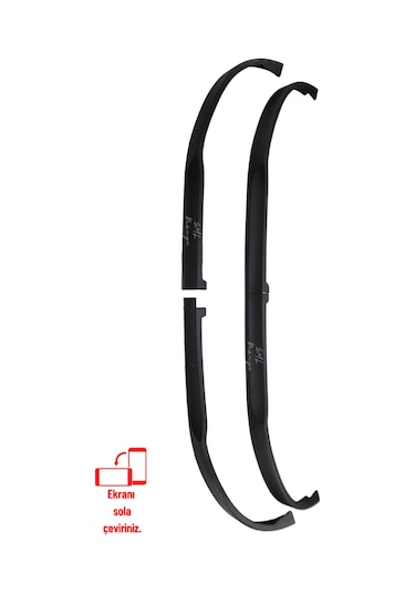 Opel Astra H Lip Plastik- Astra H Ön-Tampon-Karlık-Ek-Lip