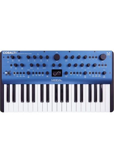 Cobalt8 / 37 Tuş / 8-voice Extended Virtual Analog Synthesizer