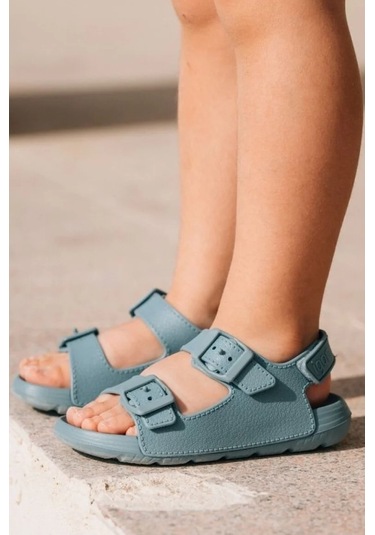 İgor Maui Mc Kid's Sandals Unisex Çocuk Su Geçirmez Sandalet Mavi Mavi