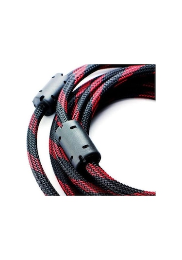 Hdmi Kablosu 5 Metre Full Hd 1.4B 3D Boyutlu Lcd Tv Laptop Bilgisayar