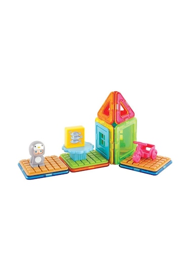 Magformers Mıknatıslı Cube House Set - Penguin - 20 Parça