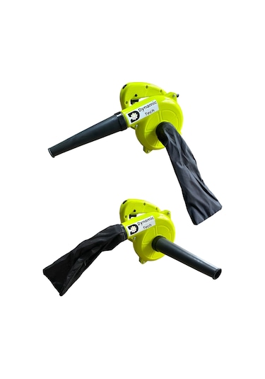 Dynamic Tech 4400 Watt Elektrikli Hava Üfleme / Emme Makinesi Körük 6 Kademe