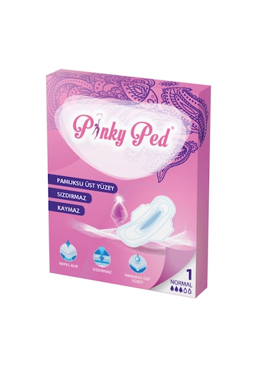 Rulopak Pedmatik Ped 120'Li Ped Otomatı Pedi