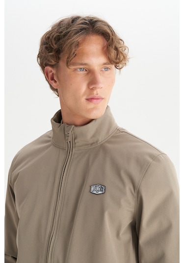 Wrangler Erkek Mont W2520140 801 Koyu Haki KOYU HAKI