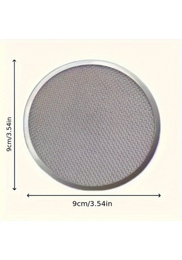 Willowhaven 86mm Mason Jar Filtre Kapak Seti 4 Adet Paslanmaz Çelik Çimlenme Kapakları