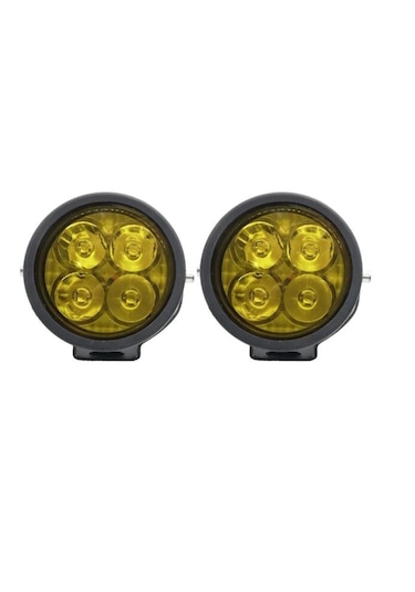 Mini Bee 80w Universal Motosiklet Led Sis Far Takımı