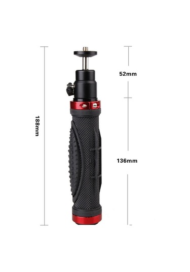 Andoer 1/4'' Vidalı Sap Tutacağı D1897