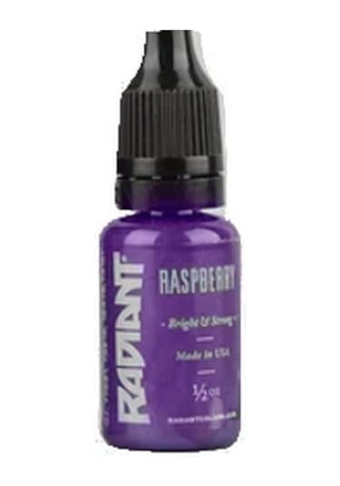 Raspberry - Radiant Tattoo Dövme Boyası - 0,5oz/15ml