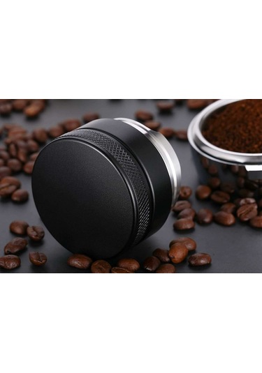 Leezsing Profesyonel 58mm Espresso Hazırlama Aleti - Çift Kaymaz Tutma Kolu, Paslanmaz Çelik Taban Diğer