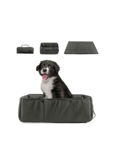 Xindoker "katlanabilir Taşınabilir Köpek Yatağı - Su Geçirmez, Kokusuz, Araç Ve Seyahat İçin Pratik"