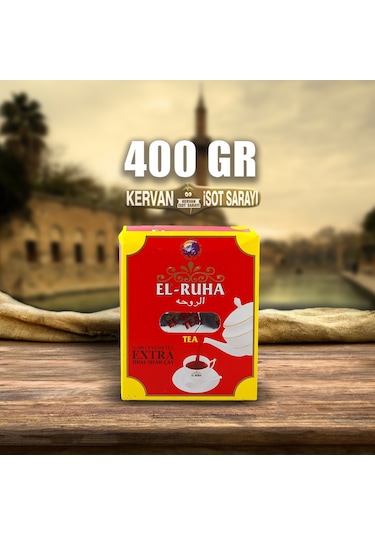 El-ruha Siyah Dökme Çay 400 G