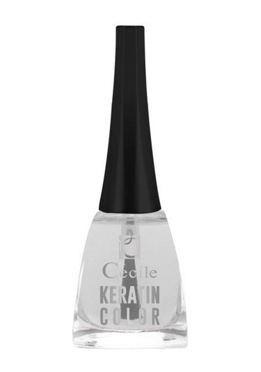 Cecile Keratın Color Oje No Ck00 Şeffaf