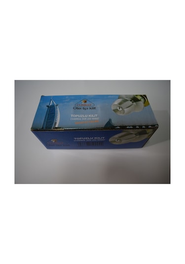 Combat Topuzlu Kapı Kilidi Otel Tipi Saten Renk